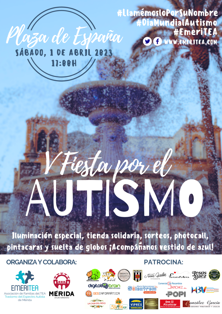Dia Mundial del Autismo 2023
